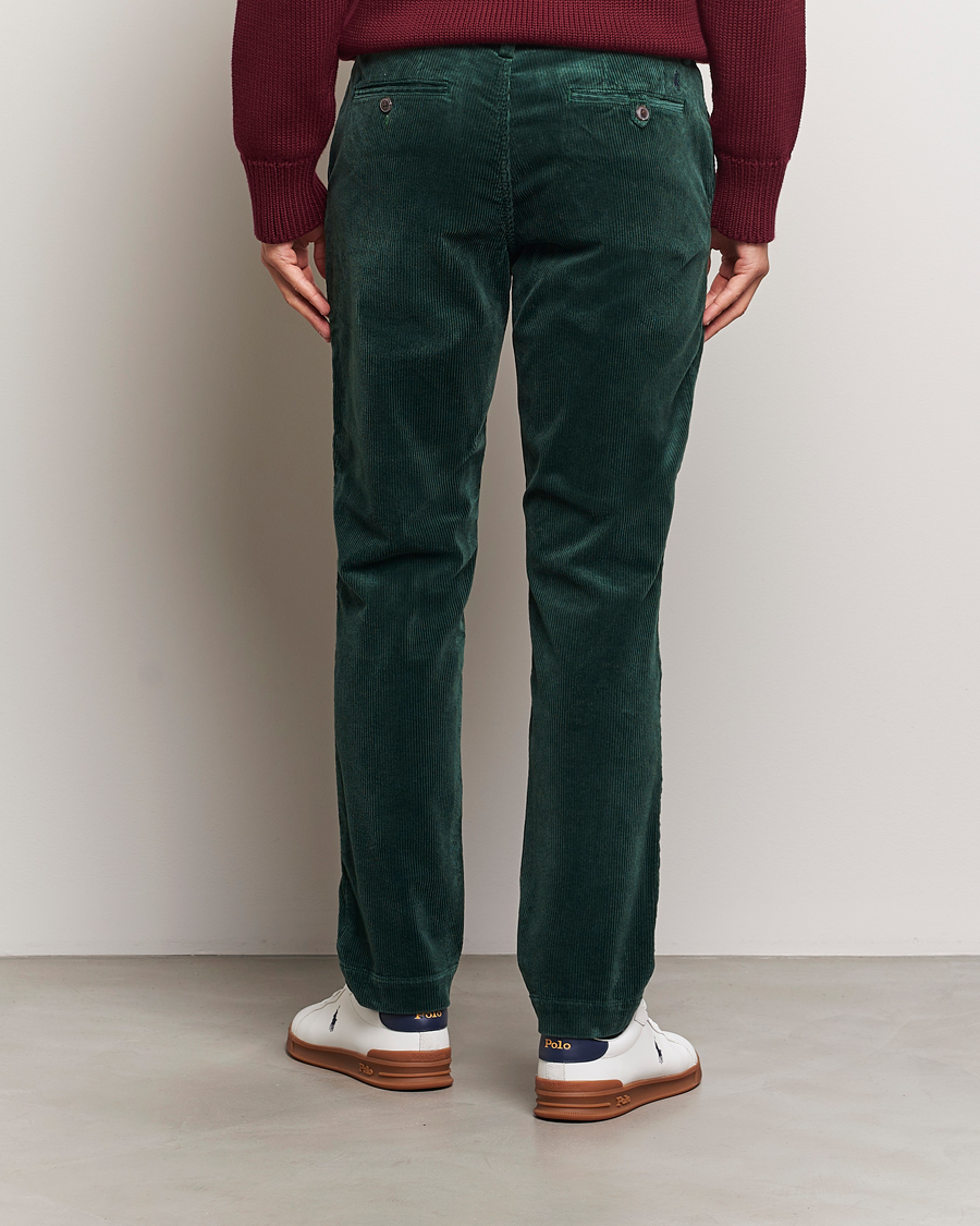 Heren | Broeken | Polo Ralph Lauren | Bedford Corduroy 5-Pocket Pants College Green