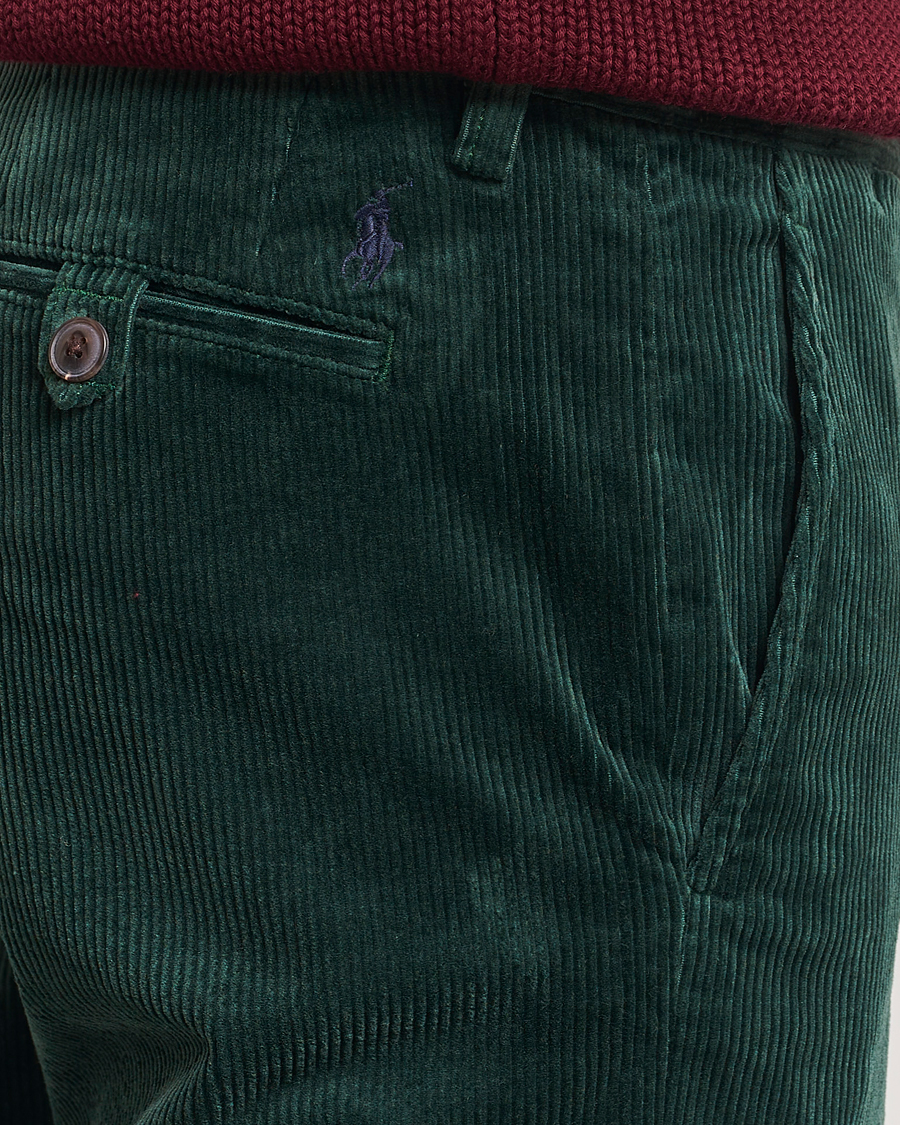Heren | Broeken | Polo Ralph Lauren | Bedford Corduroy 5-Pocket Pants College Green
