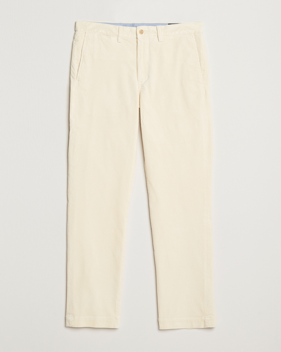 Heren | Broeken | Polo Ralph Lauren | Bedford Corduroy 5-Pocket Pants Guide Cream