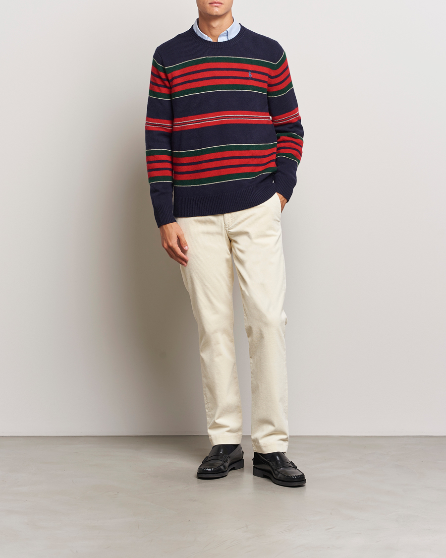 Heren | Broeken | Polo Ralph Lauren | Bedford Corduroy 5-Pocket Pants Guide Cream