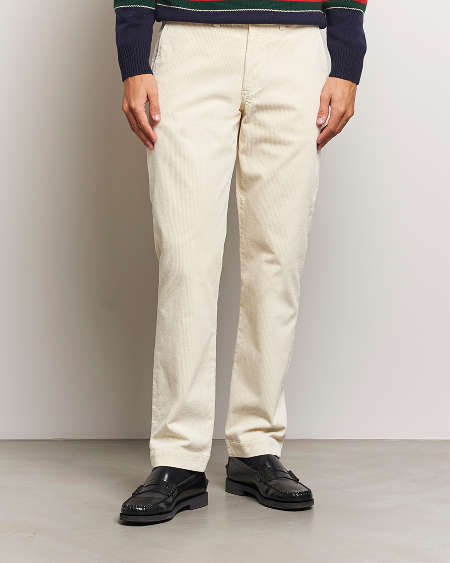 Heren | Broeken | Polo Ralph Lauren | Bedford Corduroy 5-Pocket Pants Guide Cream