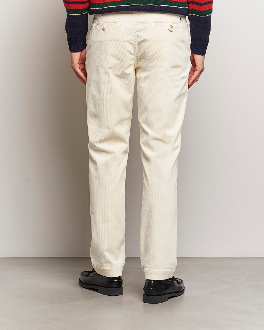 Heren | Broeken | Polo Ralph Lauren | Bedford Corduroy 5-Pocket Pants Guide Cream