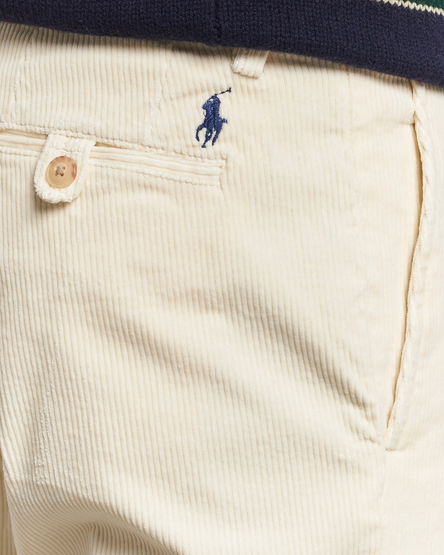 Heren | Broeken | Polo Ralph Lauren | Bedford Corduroy 5-Pocket Pants Guide Cream