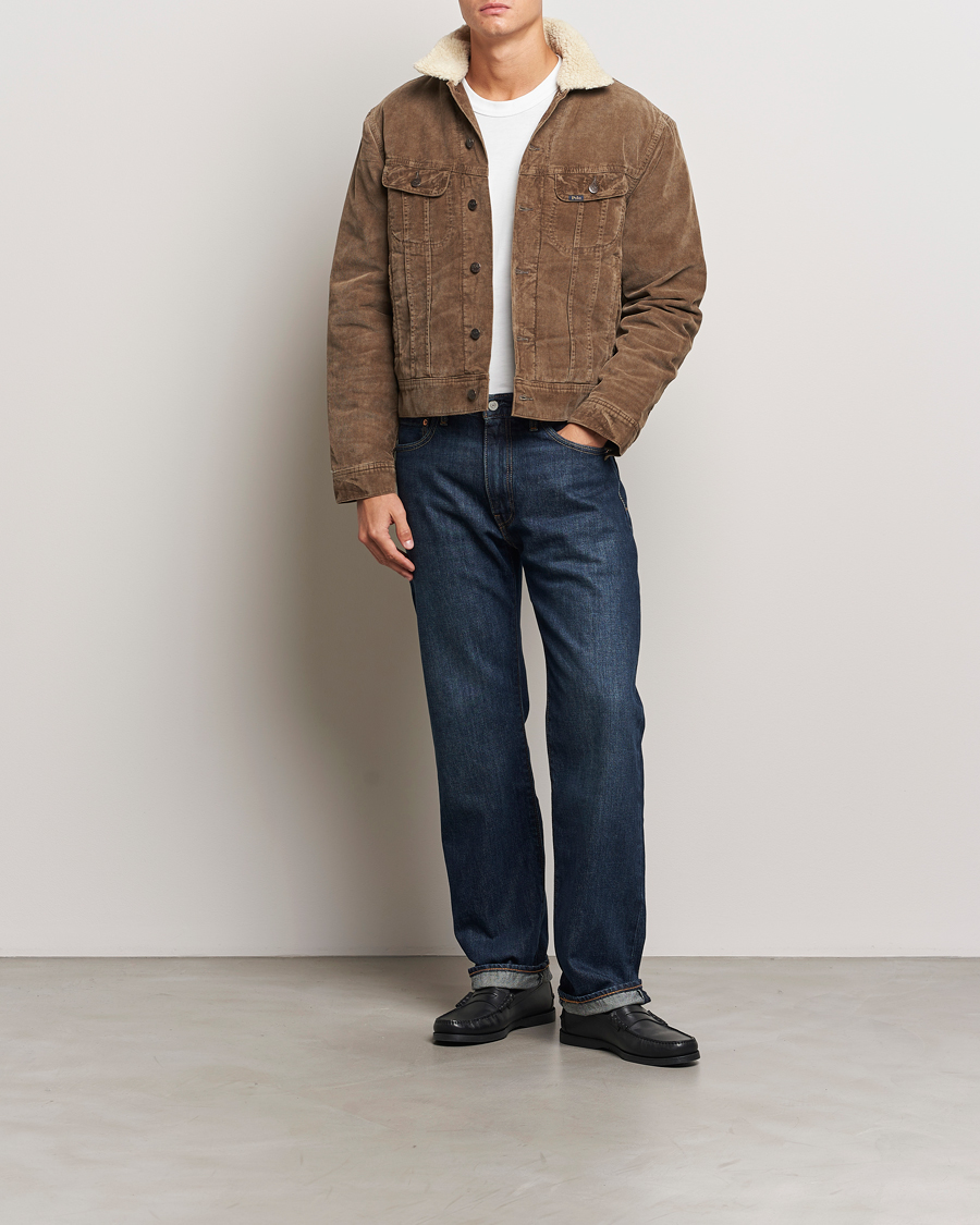 Heren | Jassen | Polo Ralph Lauren | Heritage Rider Trucker Jacket Dunes