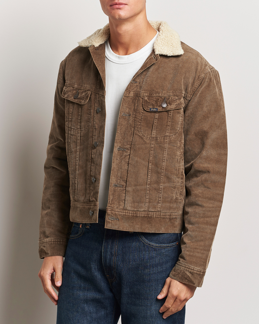 Heren | Jassen | Polo Ralph Lauren | Heritage Rider Trucker Jacket Dunes