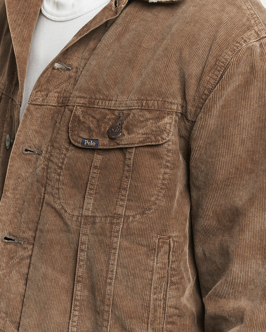 Heren | Jassen | Polo Ralph Lauren | Heritage Rider Trucker Jacket Dunes