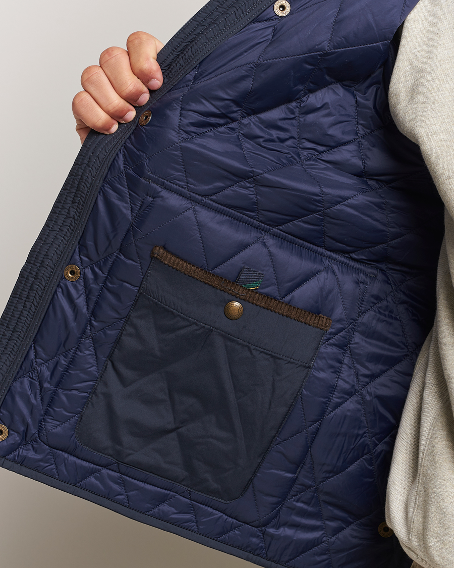 Heren | Jassen | Polo Ralph Lauren | Beaton Quilted Jacket College Navy