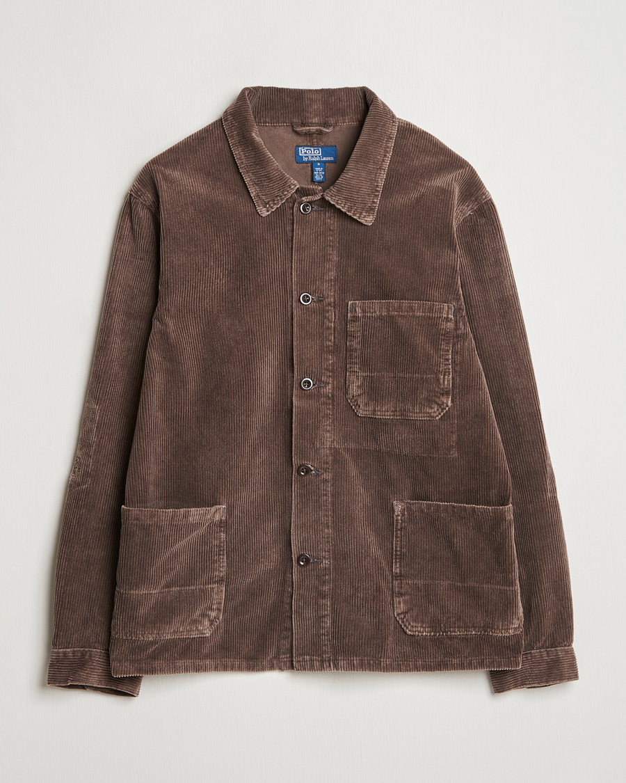 Heren | Jassen | Polo Ralph Lauren | Unlined Field Jacket Hanford Brown Repair