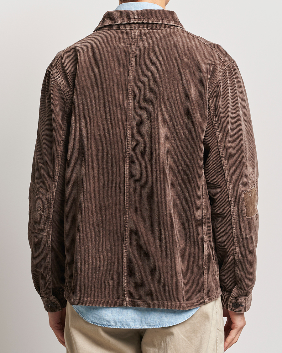 Heren | Jassen | Polo Ralph Lauren | Unlined Field Jacket Hanford Brown Repair