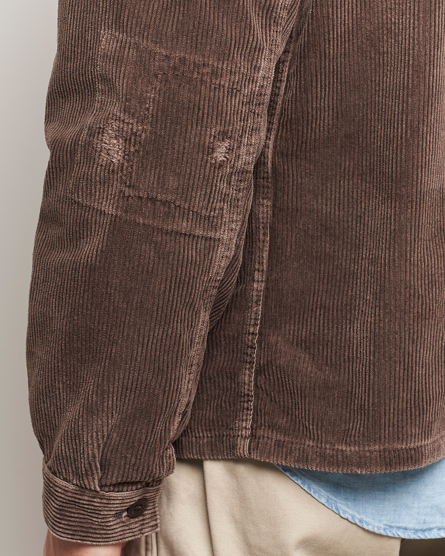 Heren | Jassen | Polo Ralph Lauren | Unlined Field Jacket Hanford Brown Repair