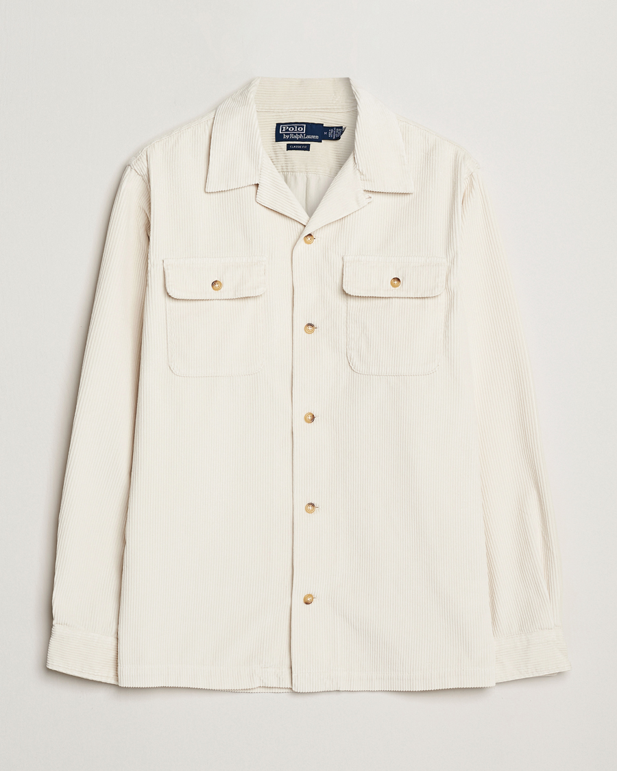 Heren | Overhemden | Polo Ralph Lauren | Corduroy Western Shirt Antique Cream