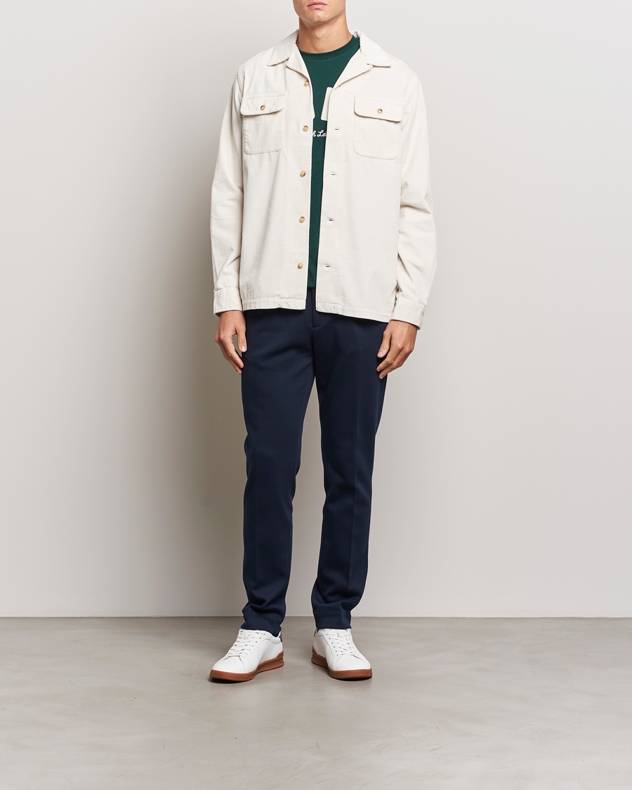 Heren | Overhemden | Polo Ralph Lauren | Corduroy Western Shirt Antique Cream