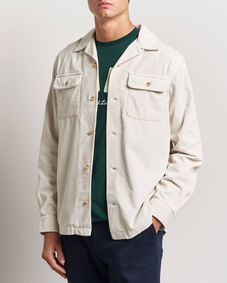 Heren | Overhemden | Polo Ralph Lauren | Corduroy Western Shirt Antique Cream