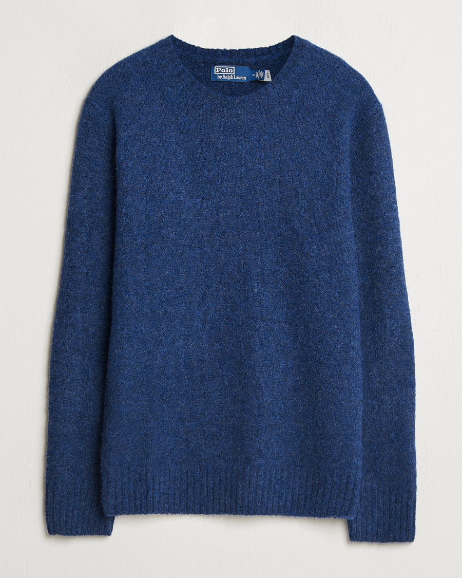 Heren | Truien | Polo Ralph Lauren | Heavy Knitted Sweater Midnight Navy Heather