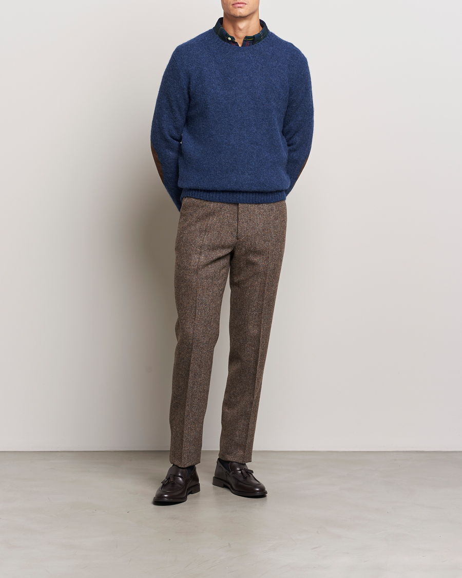 Heren | Truien | Polo Ralph Lauren | Heavy Knitted Sweater Midnight Navy Heather