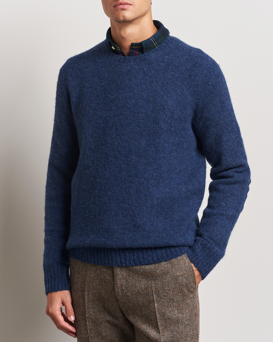 Heren | Truien | Polo Ralph Lauren | Heavy Knitted Sweater Midnight Navy Heather