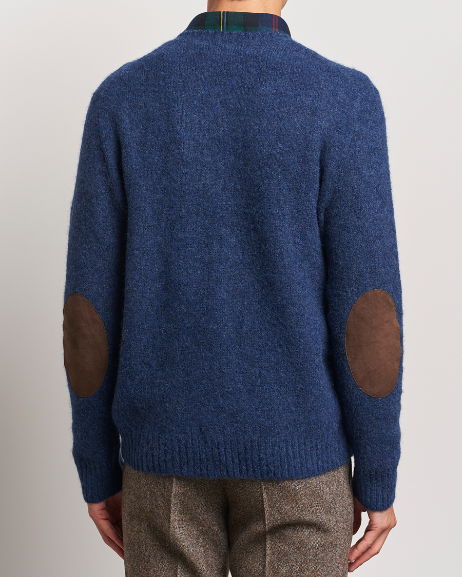 Heren | Truien | Polo Ralph Lauren | Heavy Knitted Sweater Midnight Navy Heather