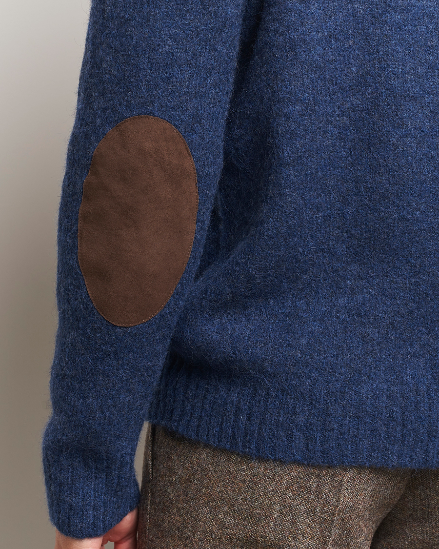 Heren | Truien | Polo Ralph Lauren | Heavy Knitted Sweater Midnight Navy Heather