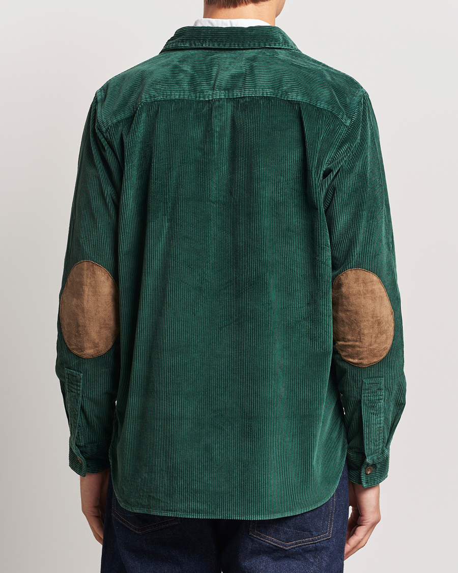 Heren | Overhemden | Polo Ralph Lauren | Corduroy Patch Shirt Moss Agate