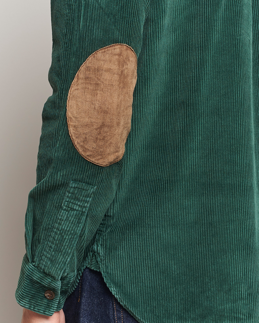 Heren | Overhemden | Polo Ralph Lauren | Corduroy Patch Shirt Moss Agate