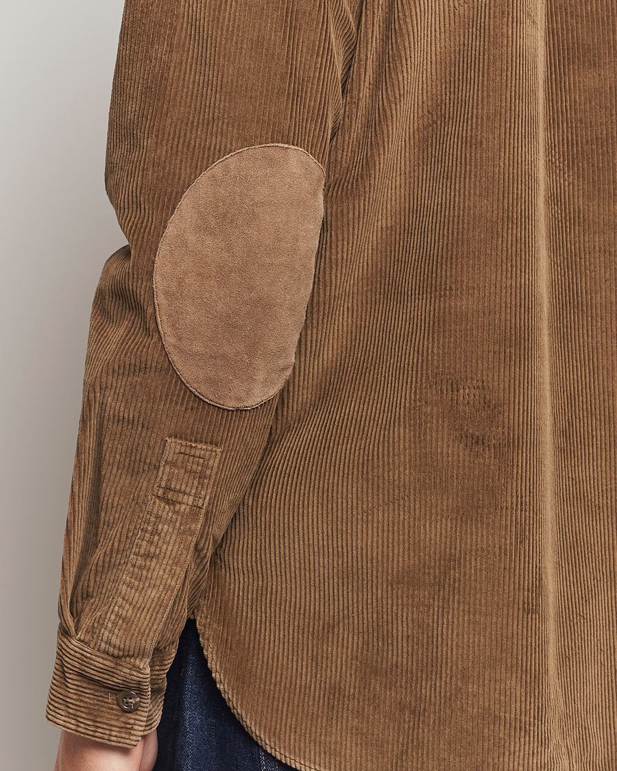 Heren | Overhemden | Polo Ralph Lauren | Corduroy Patch Shirt York Brown