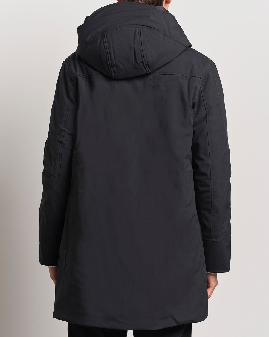 Heren | Jassen | KnowledgeCotton Apparel | Climateshell Padded Jacket Black