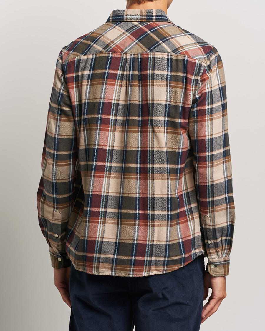 Heren | Overhemden | KnowledgeCotton Apparel | Regular Checked Flannel Shirt Multi