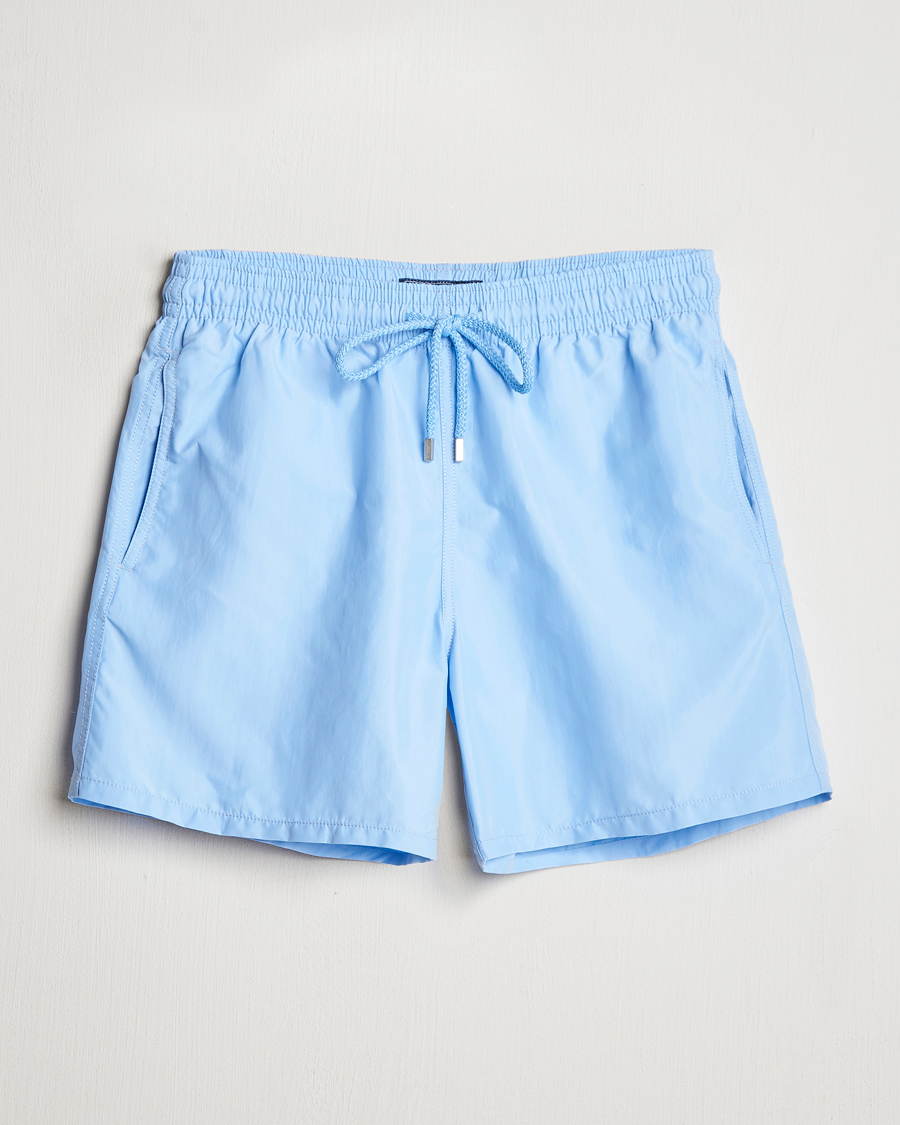 Heren | Zwembroek | Vilebrequin | Moorea Swim Shorts Fleur De Lin