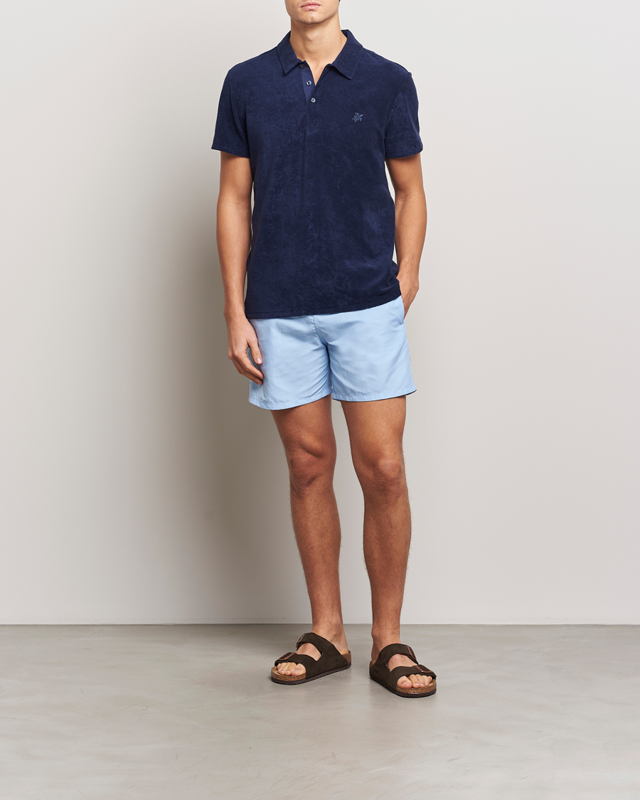 Heren | Zwembroek | Vilebrequin | Moorea Swim Shorts Fleur De Lin