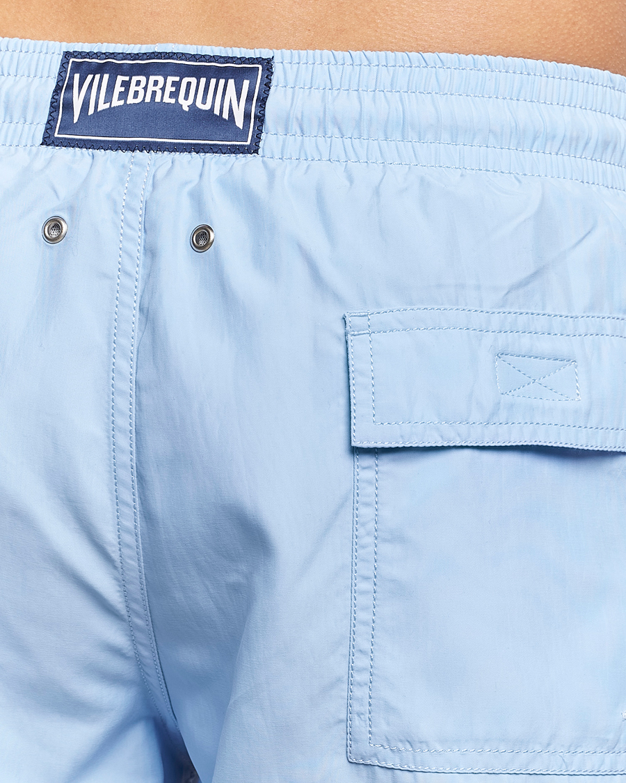 Heren | Zwembroek | Vilebrequin | Moorea Swim Shorts Fleur De Lin