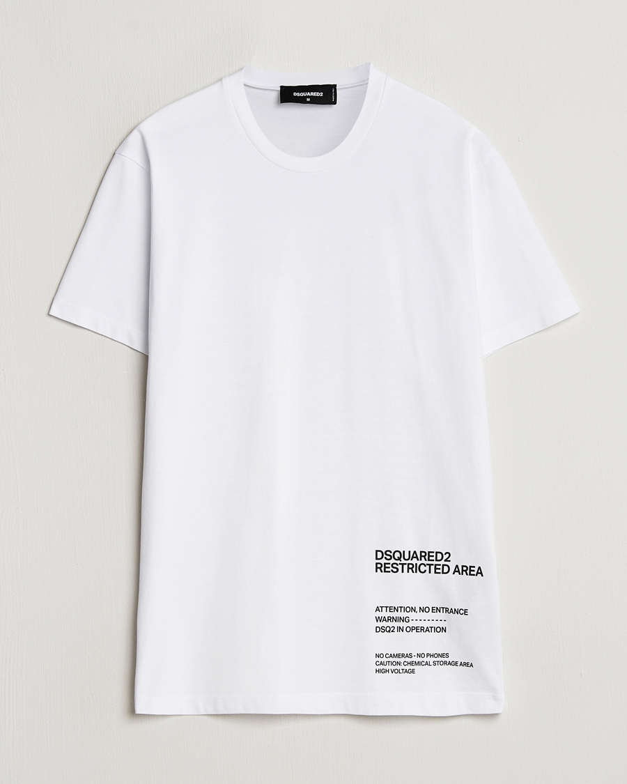 Heren | T-shirts | Dsquared2 | Cool Fit T-Shirt White