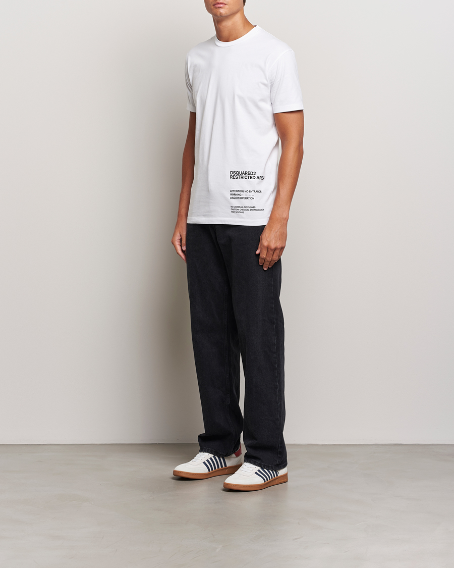 Heren | T-shirts | Dsquared2 | Cool Fit T-Shirt White