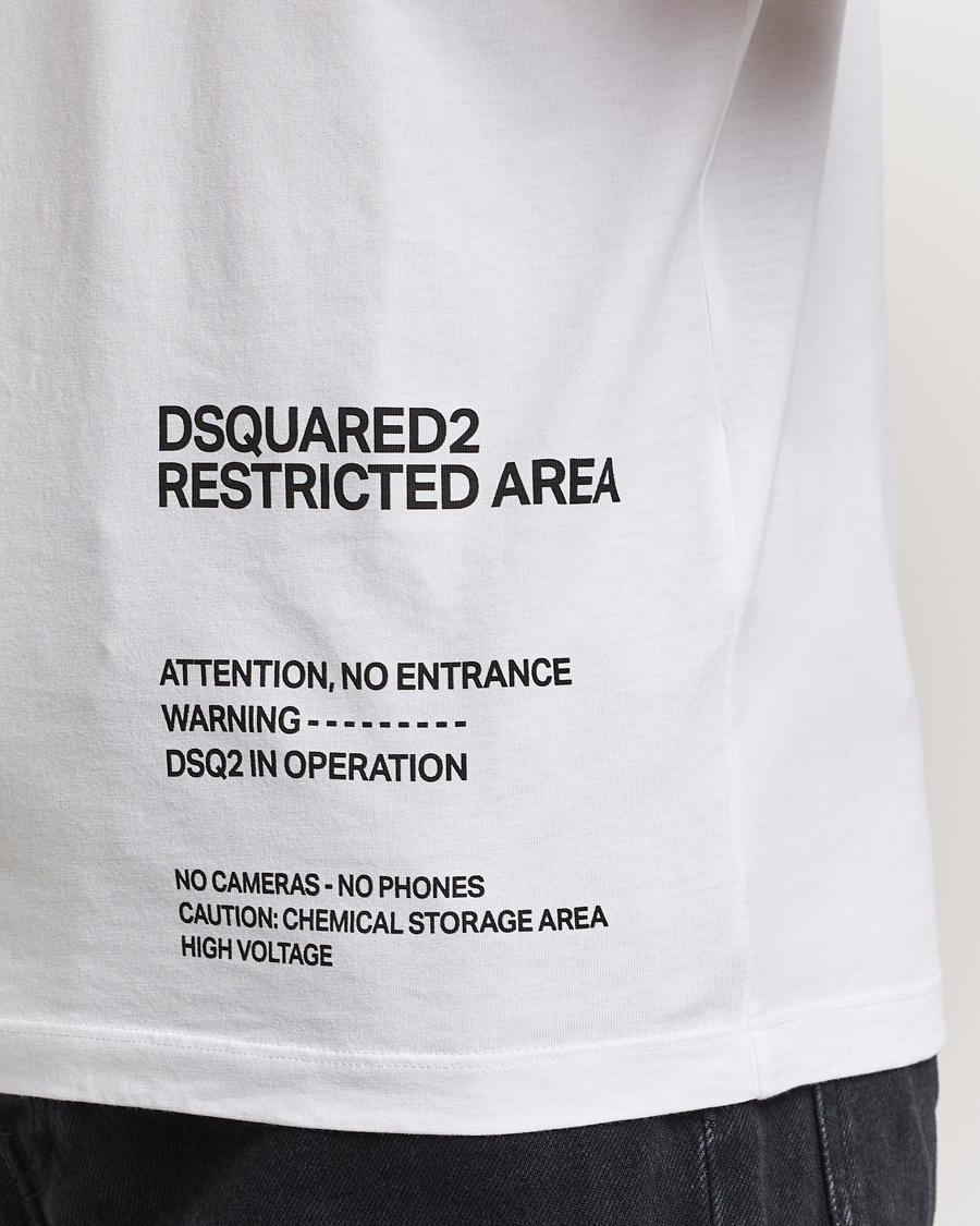Heren | T-shirts | Dsquared2 | Cool Fit T-Shirt White