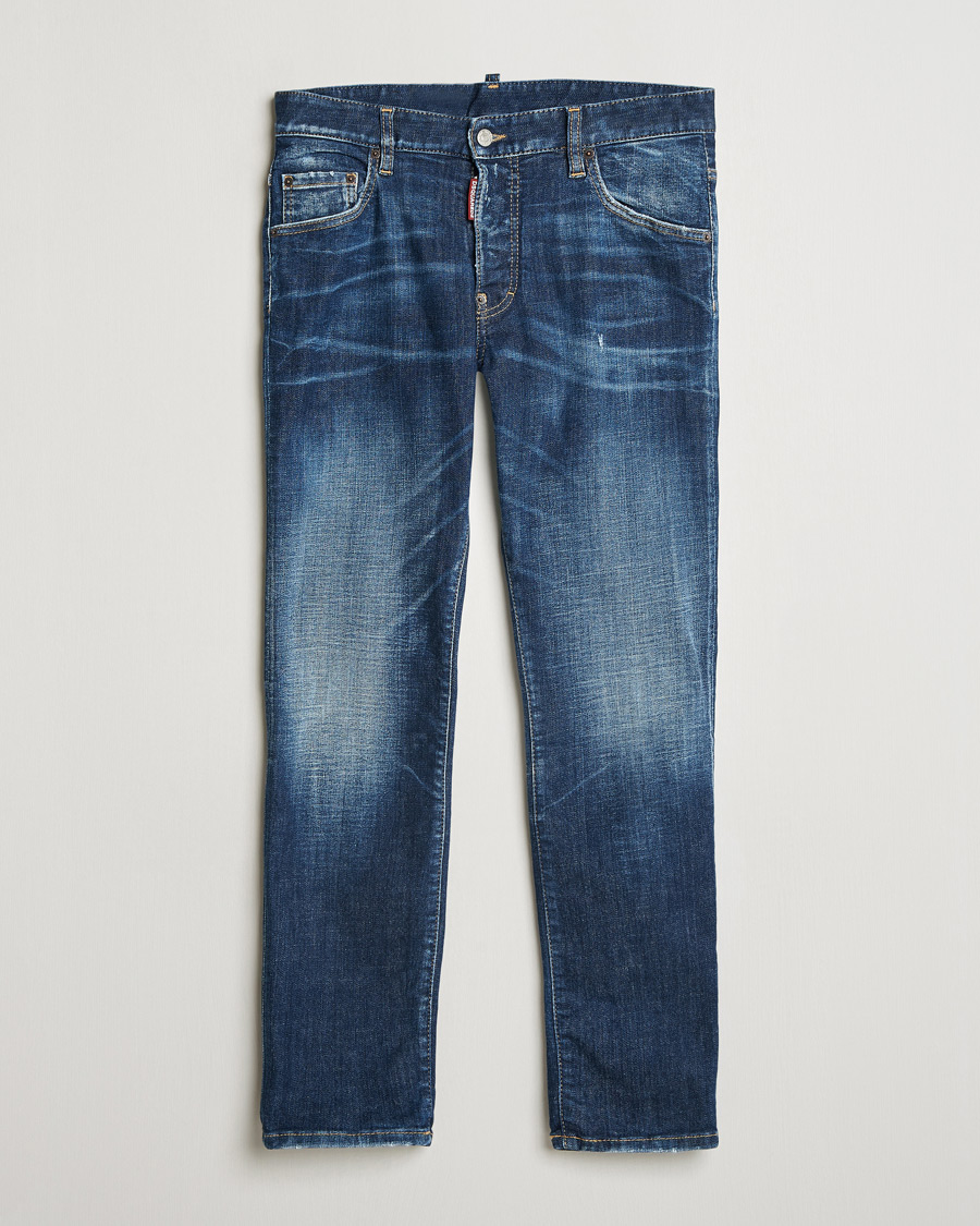 Heren | Jeans | Dsquared2 | Skater Jeans Medium Blue
