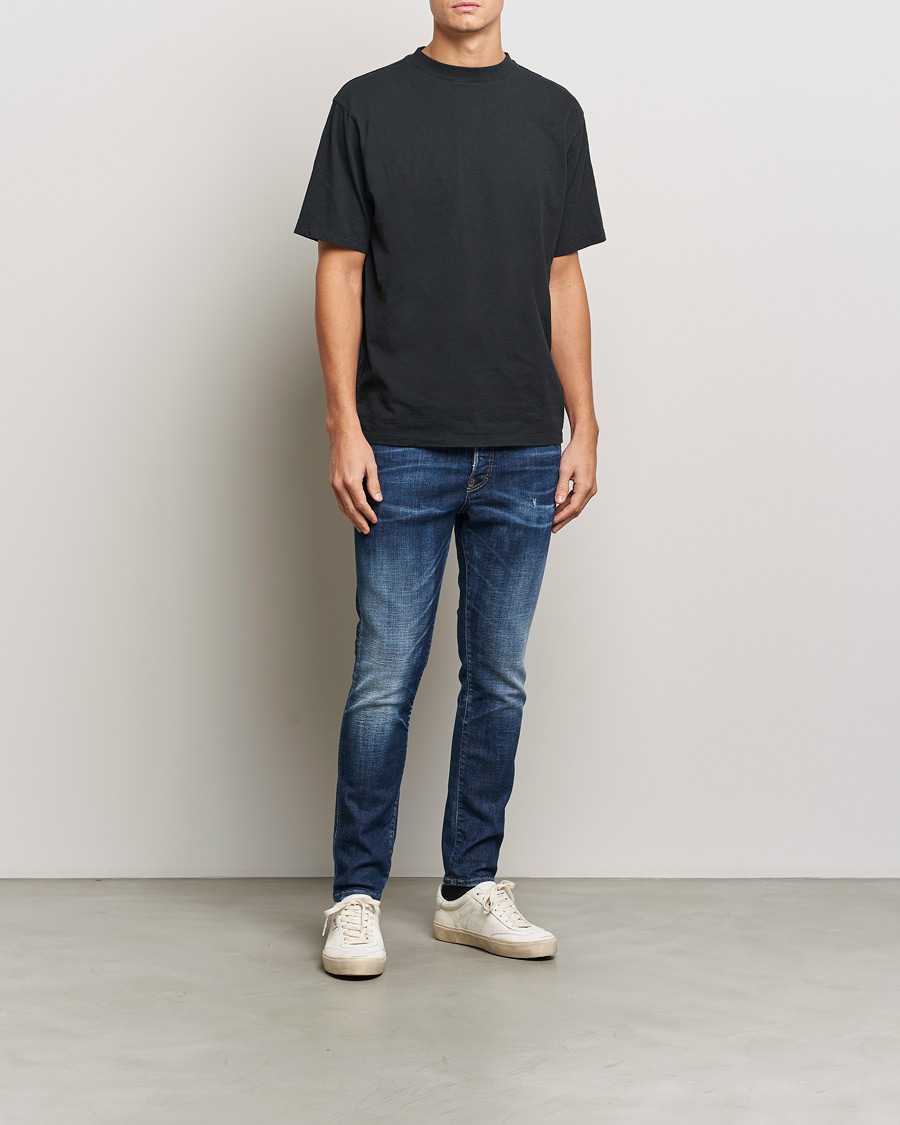 Heren | Jeans | Dsquared2 | Skater Jeans Medium Blue