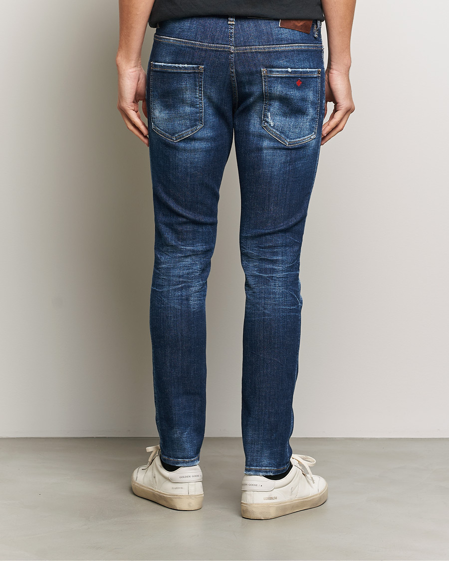 Heren | Jeans | Dsquared2 | Skater Jeans Medium Blue