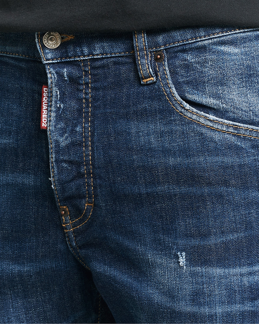 Heren | Jeans | Dsquared2 | Skater Jeans Medium Blue