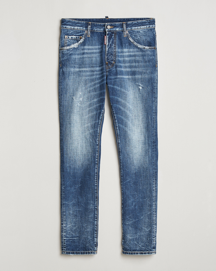 Heren | Jeans | Dsquared2 | Cool Guy Jeans Medium Blue