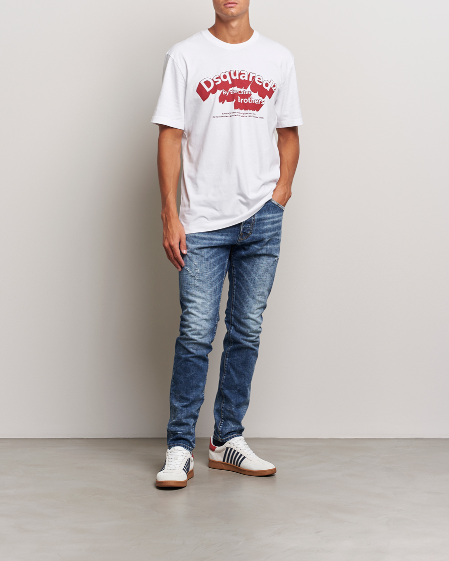 Heren | Jeans | Dsquared2 | Cool Guy Jeans Medium Blue