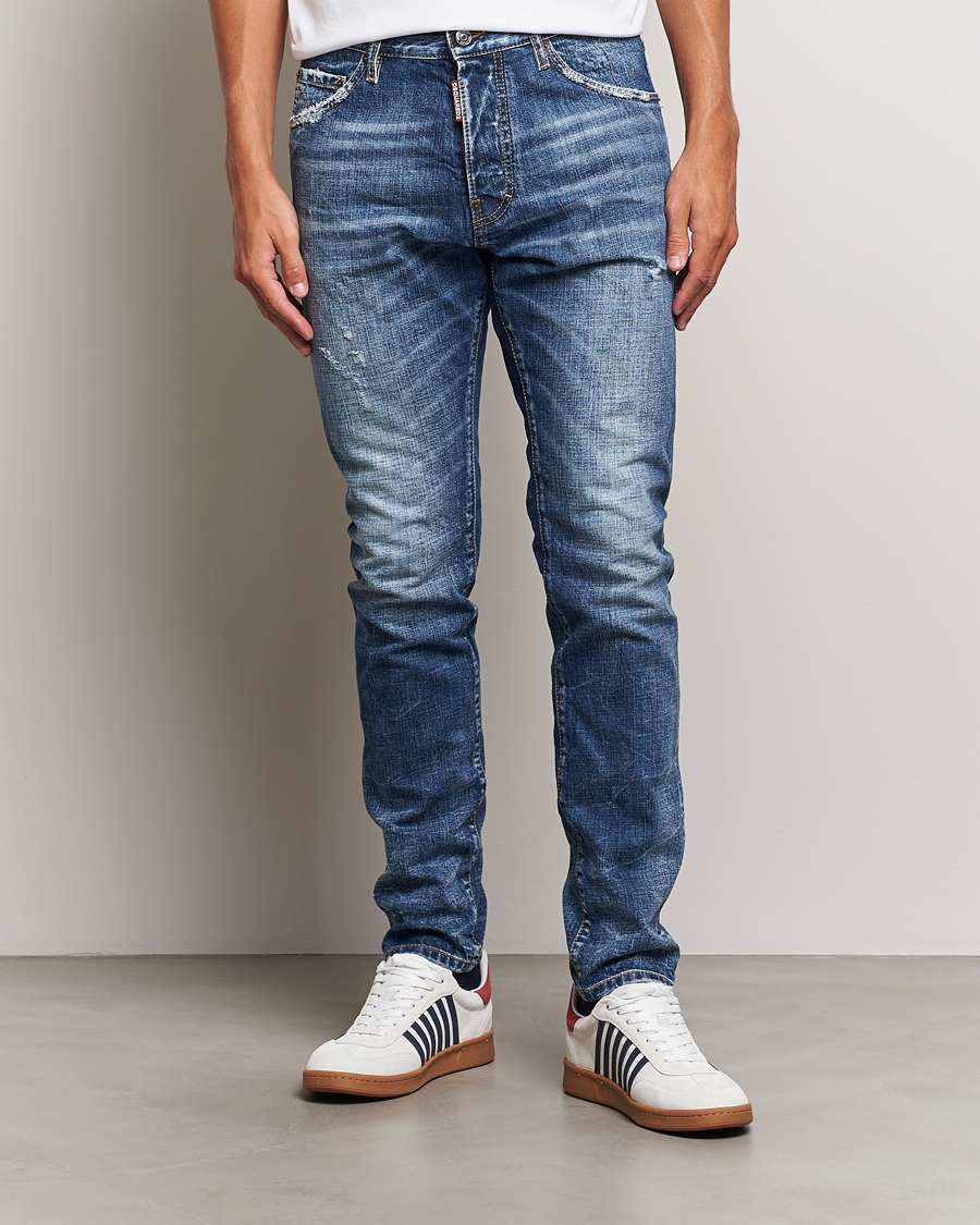 Heren | Jeans | Dsquared2 | Cool Guy Jeans Medium Blue