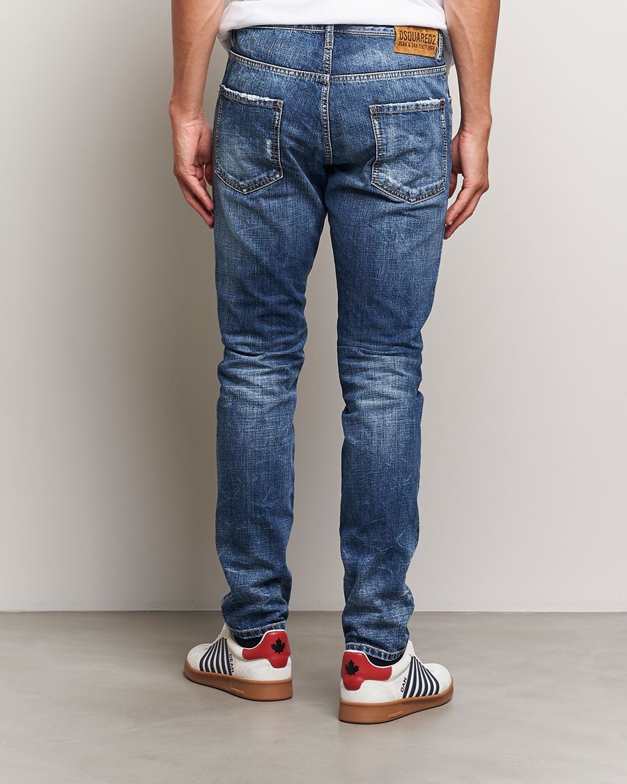 Heren | Jeans | Dsquared2 | Cool Guy Jeans Medium Blue