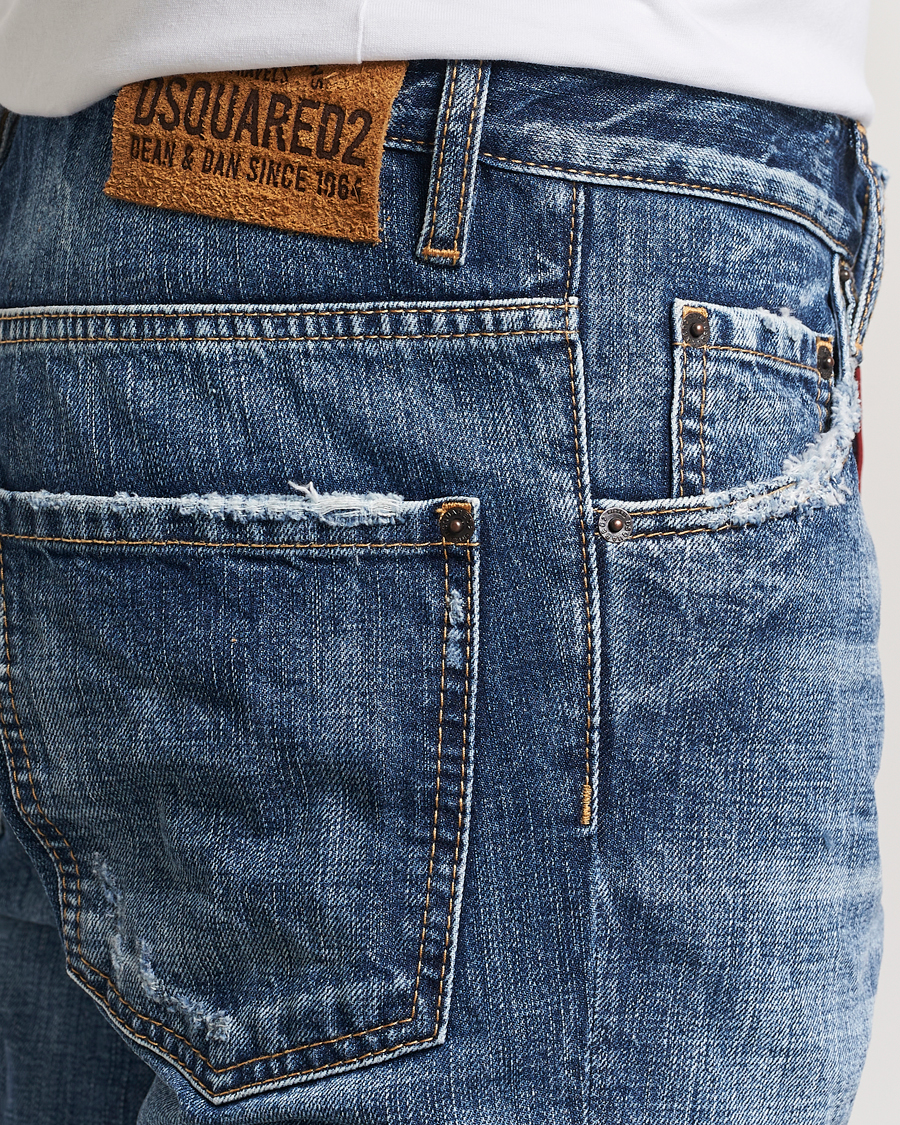 Heren | Jeans | Dsquared2 | Cool Guy Jeans Medium Blue