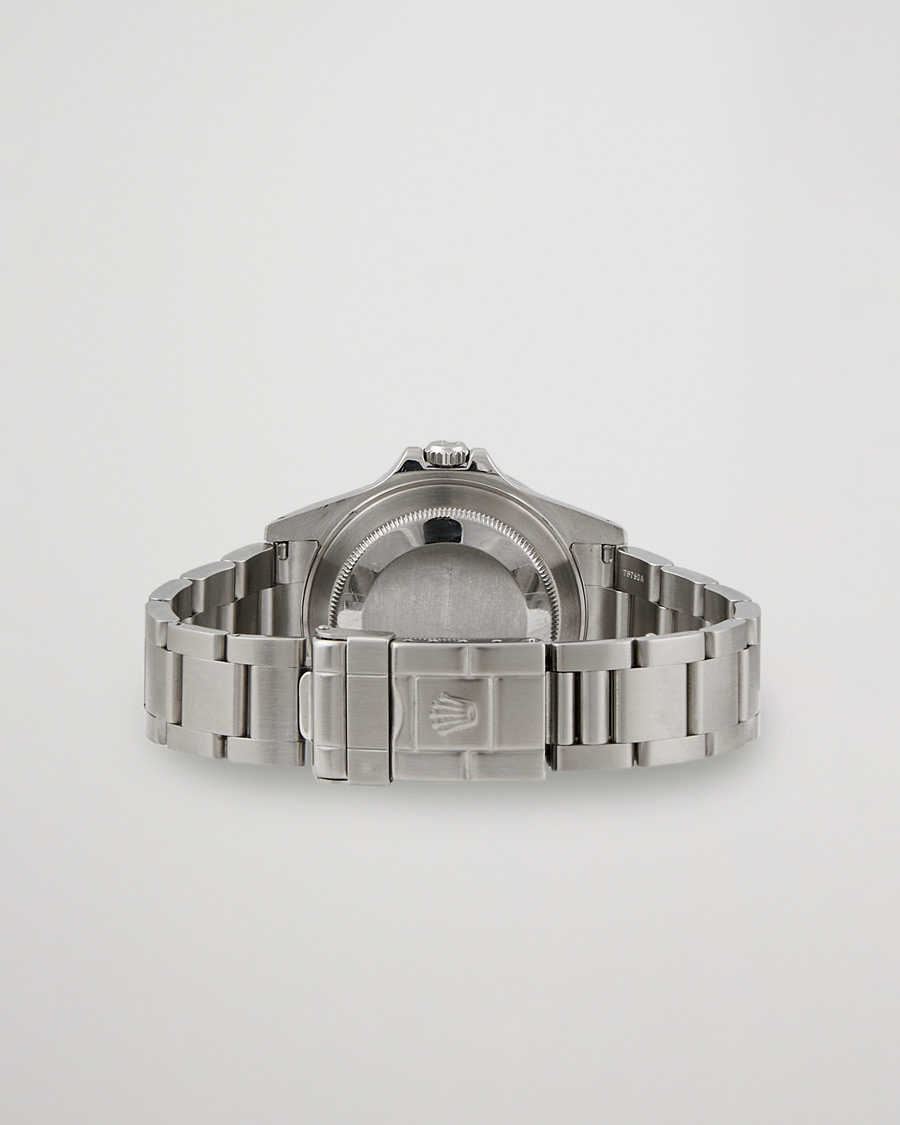 Heren | Rolex Pre-Owned Explorer 16570 Silver | Rolex Pre-Owned | Explorer 16570 Silver