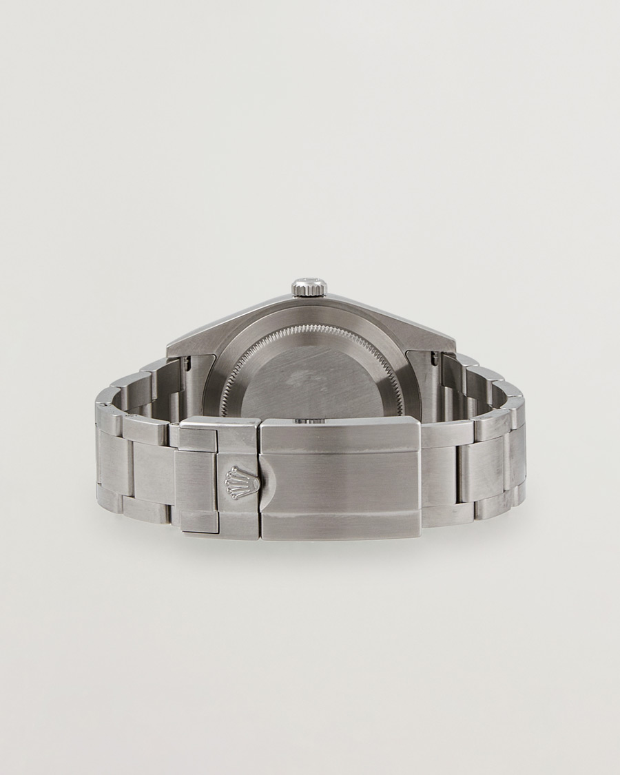 Heren | Rolex Pre-Owned Explorer 214270 Silver | Rolex Pre-Owned | Explorer 214270 Silver