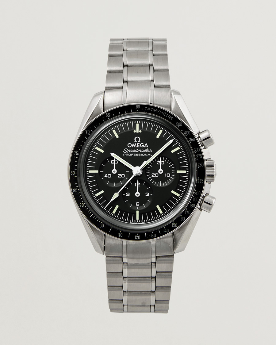 Heren | Omega Pre-Owned Speedmaster Professional 005 Silver | Omega Pre-Owned | Speedmaster Professional 005 Silver