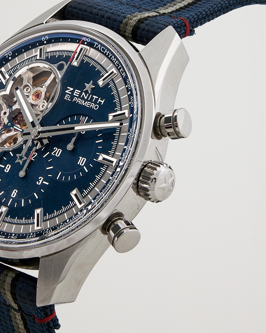 Heren | Zenith Pre-Owned Chronomaster El Primero Silver | Zenith Pre-Owned | Chronomaster El Primero Silver