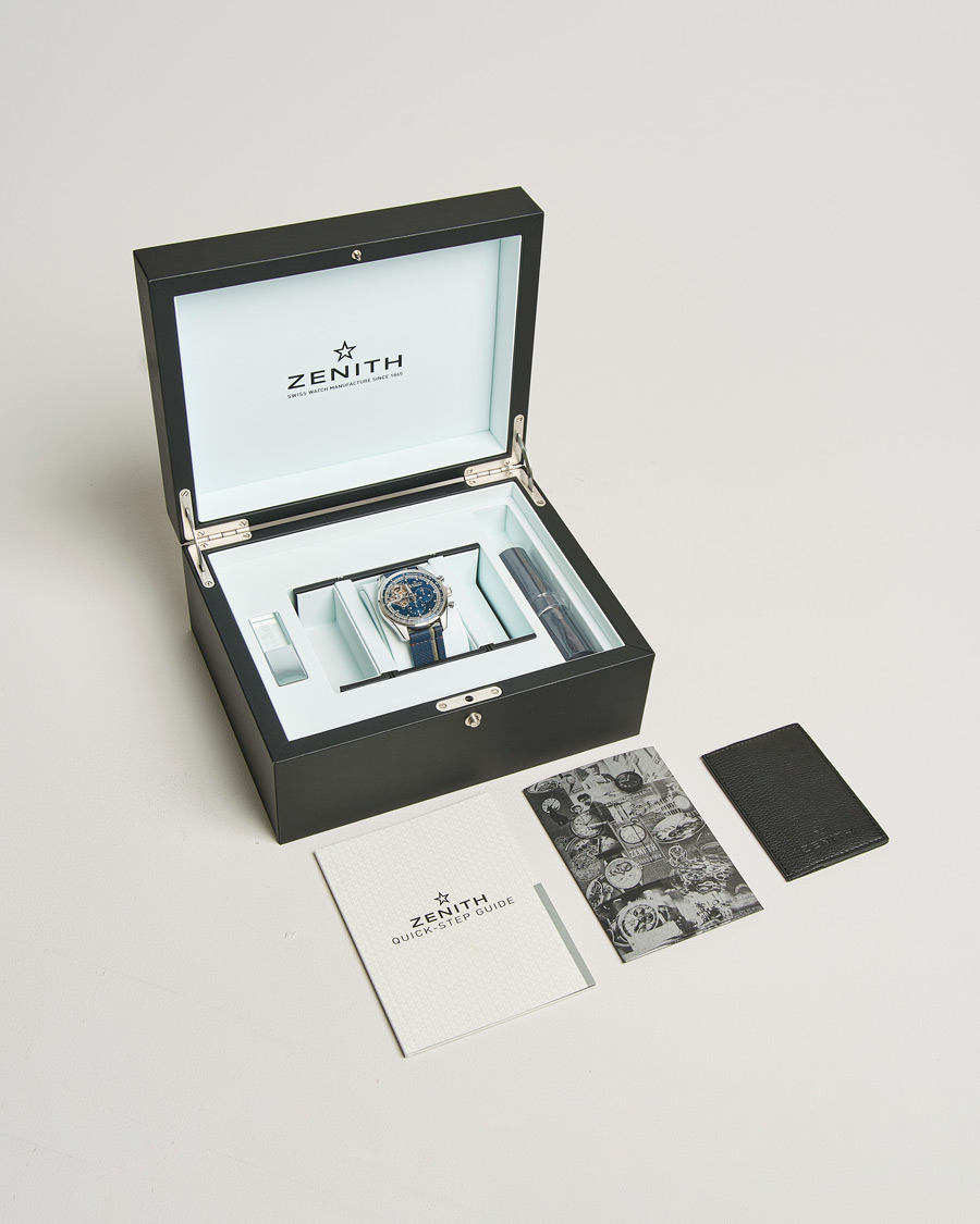 Heren | Zenith Pre-Owned Chronomaster El Primero Silver | Zenith Pre-Owned | Chronomaster El Primero Silver