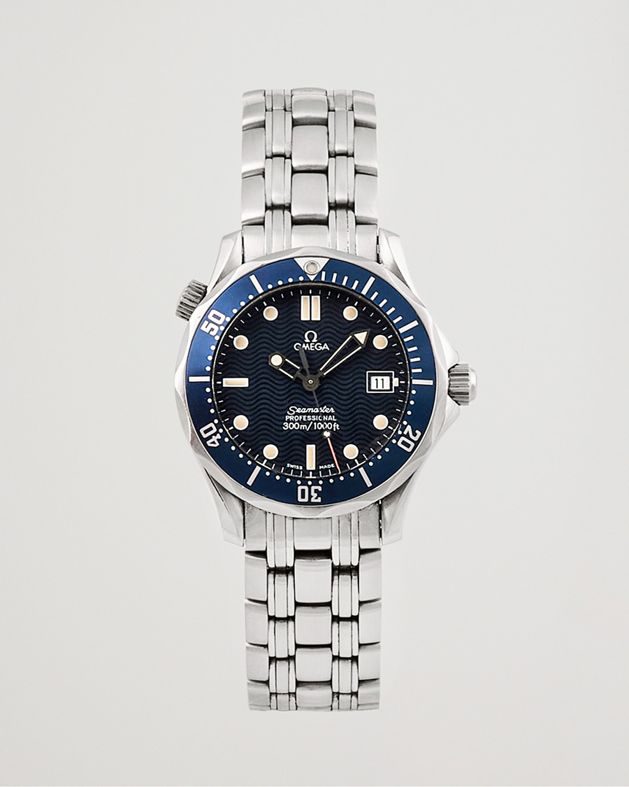 Heren | Omega Pre-Owned Seamaster 2561.8000 Silver | Omega Pre-Owned | Seamaster 2561.8000 Silver