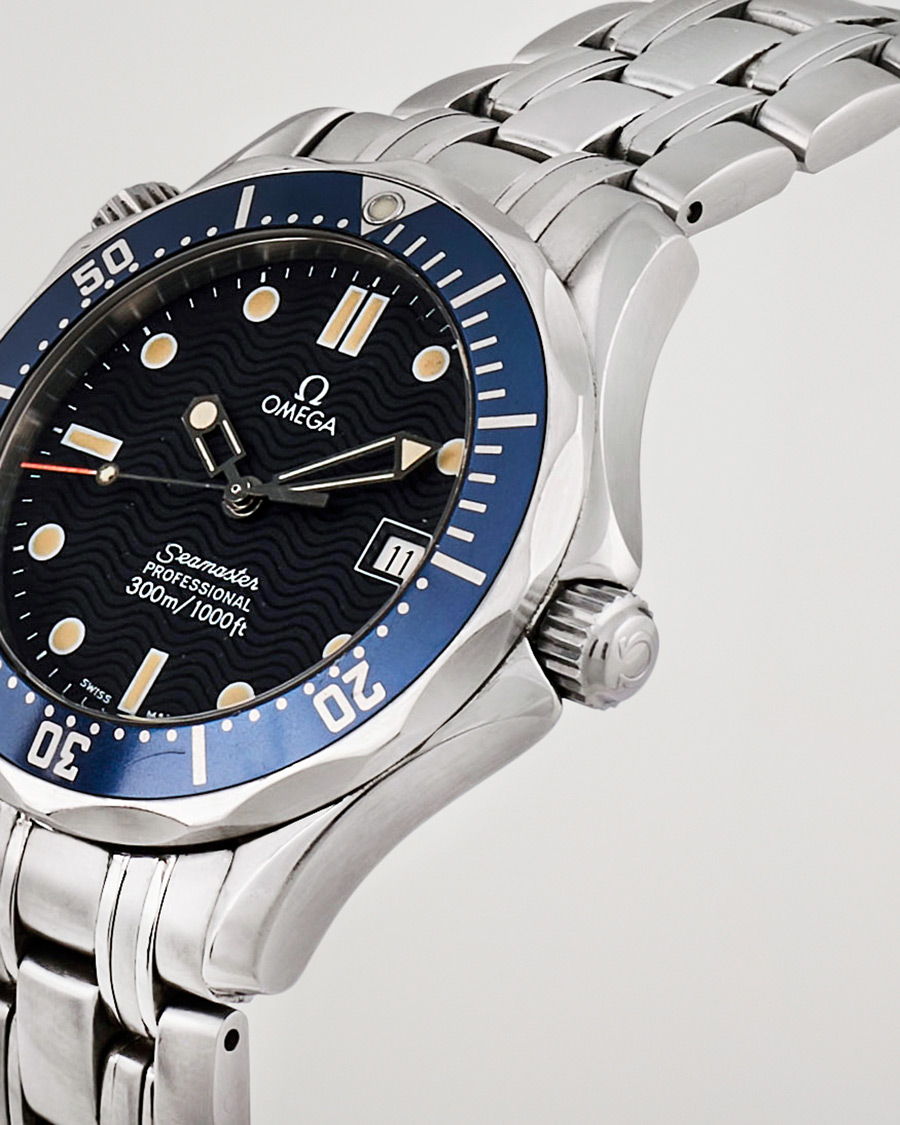 Heren | Omega Pre-Owned Seamaster 2561.8000 Silver | Omega Pre-Owned | Seamaster 2561.8000 Silver