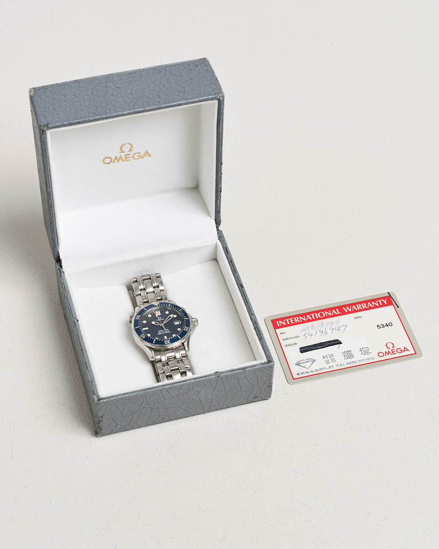 Heren | Omega Pre-Owned Seamaster 2561.8000 Silver | Omega Pre-Owned | Seamaster 2561.8000 Silver